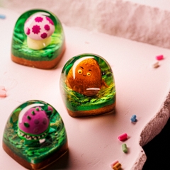 Plant Vs Zombie Keycap Breakwooden 5