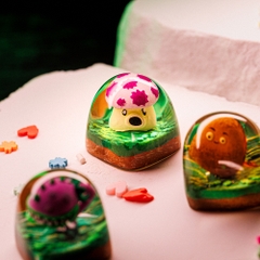 Plant Vs Zombie Keycap Breakwooden 5