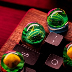 Plant Vs Zombie Keycap Breakwooden 6