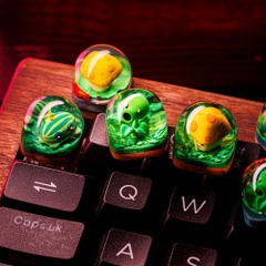 Plant Vs Zombie Keycap Breakwooden 6