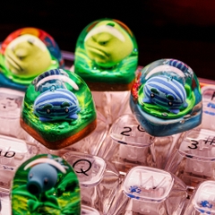 Plant Vs Zombie Keycap Breakwooden 7