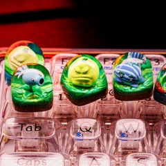 Plant Vs Zombie Keycap Breakwooden 7