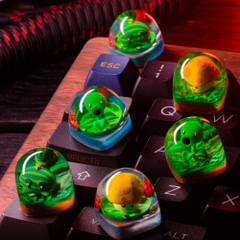 Plant Vs Zombie Keycap Breakwooden 8