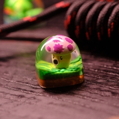 Plant Vs Zombie Keycap Breakwooden 9