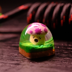 Plant Vs Zombie Keycap Breakwooden 9