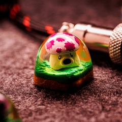 Plant Vs Zombie Keycap Breakwooden 9