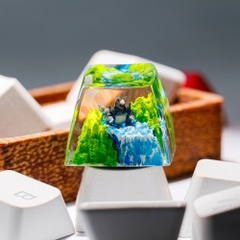 Pokemon - Aggron Artisan Keycap Breakwooden 2