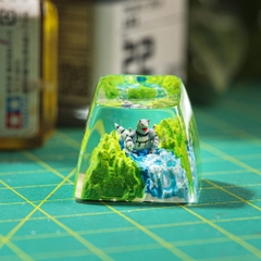Pokemon - Aggron Artisan Keycap Breakwooden 3