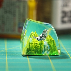 Pokemon - Aggron Artisan Keycap Breakwooden 3