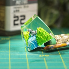 Pokemon - Aggron Artisan Keycap Breakwooden 3