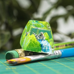 Pokemon - Aggron Artisan Keycap Breakwooden 3