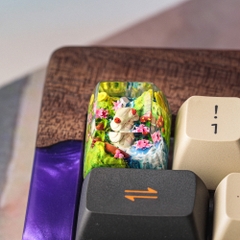 Pokemon - Alcremie Artisan Keycap Breakwooden