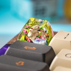 Pokemon - Alcremie Artisan Keycap Breakwooden