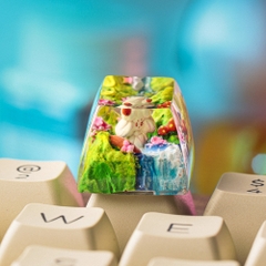 Pokemon - Alcremie Artisan Keycap Breakwooden