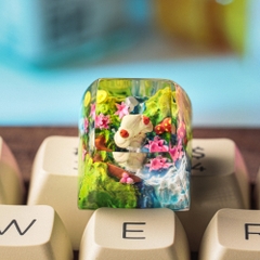 Pokemon - Alcremie Artisan Keycap Breakwooden