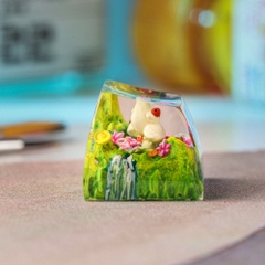 Pokemon - Alcremie Artisan Keycap Breakwooden