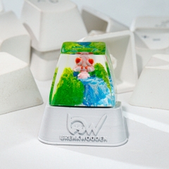 Pokemon - Alcremie Artisan Keycap Breakwooden 2