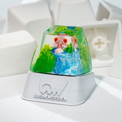 Pokemon - Alcremie Artisan Keycap Breakwooden 2