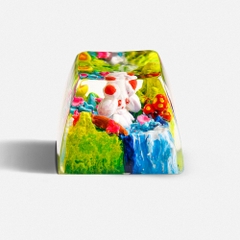 Pokemon - Alcremie Artisan Keycap Breakwooden 2