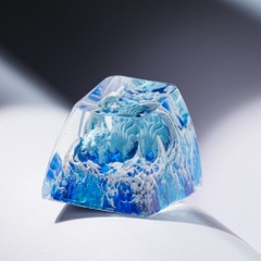 Pokemon - Alola Vulnona Artisan Keycap Breakwooden