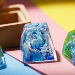 Pokemon - Alola Vulnona Artisan Keycap Breakwooden