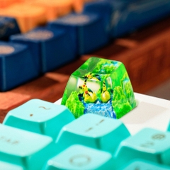 Pokemon - Ampharos Artisan Keycap Breakwooden 2