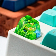 Pokemon - Ampharos Artisan Keycap Breakwooden 2