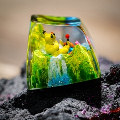 Pokemon - Ampharos Artisan Keycap Breakwooden 3