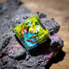 Pokemon - Ampharos Artisan Keycap Breakwooden 3