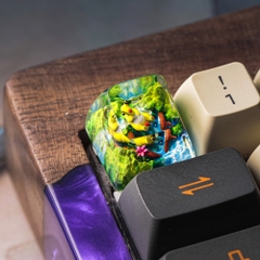 Pokemon - Ampharos Artisan Keycap Breakwooden 4