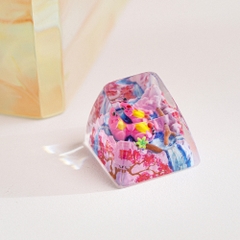 Pokemon - Ampharos Cherry Blossom Artisan Keycap Breakwooden