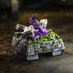 Pokemon - Arbok Artisan Keycap Breakwooden