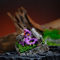 Pokemon - Arbok Artisan Keycap Breakwooden