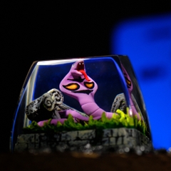 Pokemon - Arbok Artisan Keycap Breakwooden