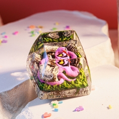 Pokemon - Arbok Artisan Keycap Breakwooden 2