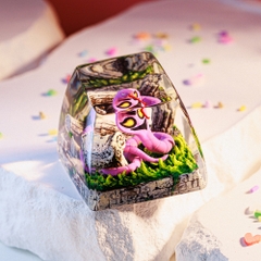 Pokemon - Arbok Artisan Keycap Breakwooden 2