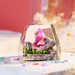 Pokemon - Arbok Artisan Keycap Breakwooden 2