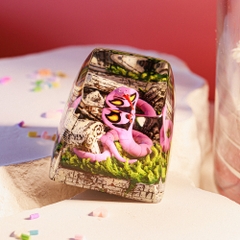 Pokemon - Arbok Artisan Keycap Breakwooden 2