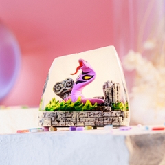 Pokemon - Arbok Artisan Keycap Breakwooden 2