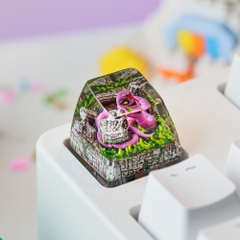 Pokemon - Arbok Artisan Keycap Breakwooden 3