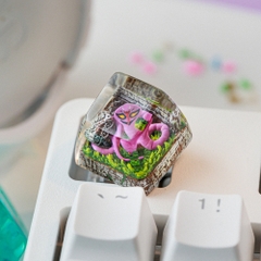 Pokemon - Arbok Artisan Keycap Breakwooden 3