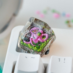 Pokemon - Arbok Artisan Keycap Breakwooden 3