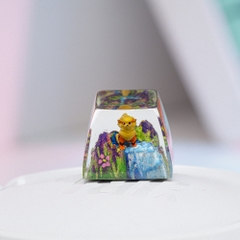 Pokemon - Arcanine Artisan Keycap Breakwooden