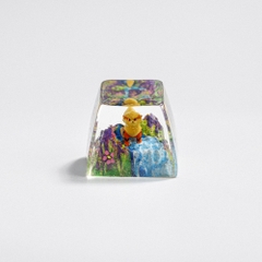 Pokemon - Arcanine Artisan Keycap Breakwooden