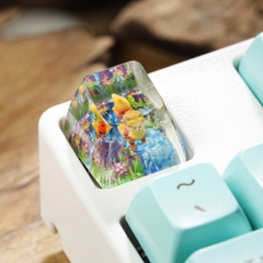 Pokemon - Arcanine Artisan Keycap Breakwooden