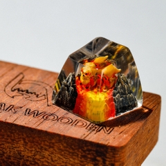 Pokemon - Arcanine Artisan Keycap Breakwooden 2