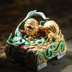 Pokemon - Arcanine Artisan Keycap Breakwooden 3