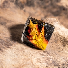 Pokemon - Arcanine Artisan Keycap Breakwooden 4