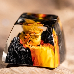 Pokemon - Arcanine Artisan Keycap Breakwooden 4