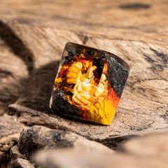 Pokemon - Arcanine Artisan Keycap Breakwooden 4